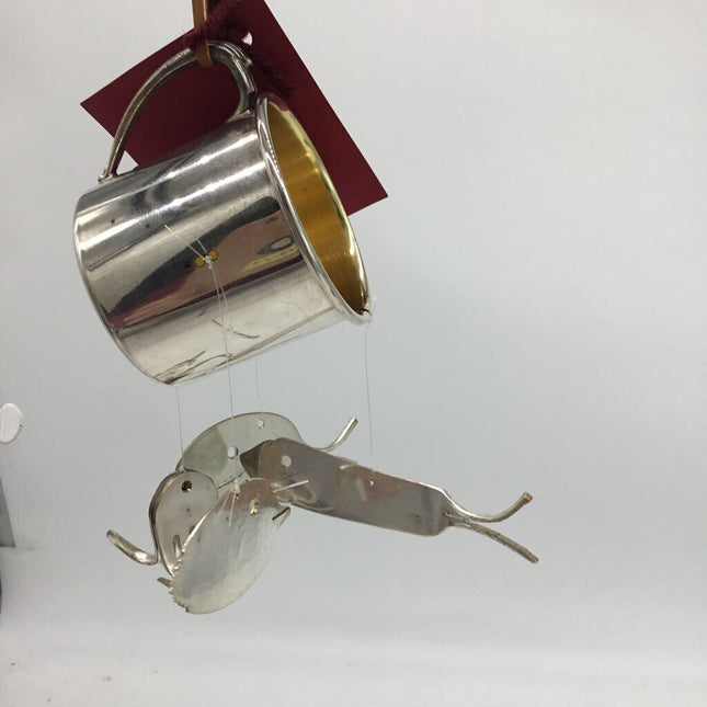 Baby Cup Nautical Wind Chime W