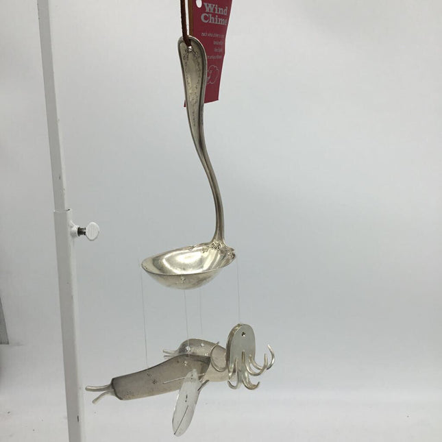 Ladle Nautical Wind Chime W