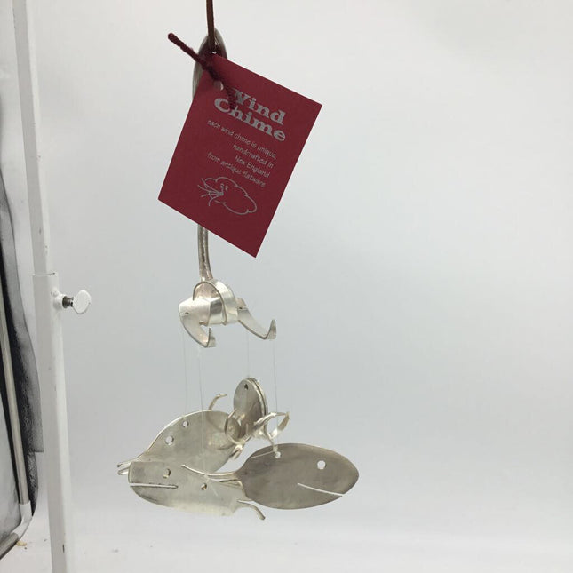 Serving Fork Nautical Wind Chime W