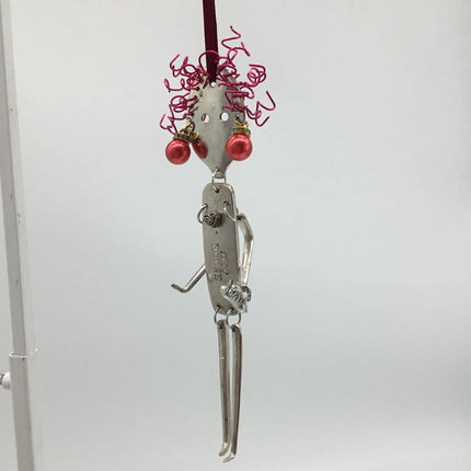 Spoon Folk Pink Curly W