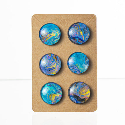 Magnets set of 6