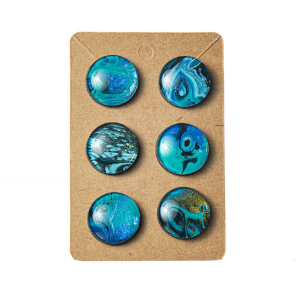 Magnets set of 6