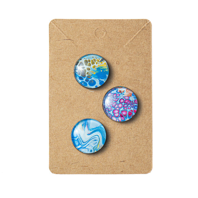 Magnets set of 3