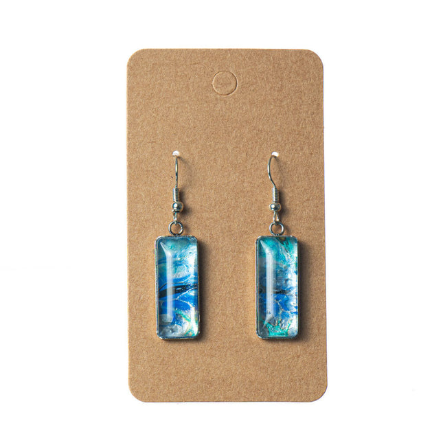 Drop Earrings Ro Rectangle und