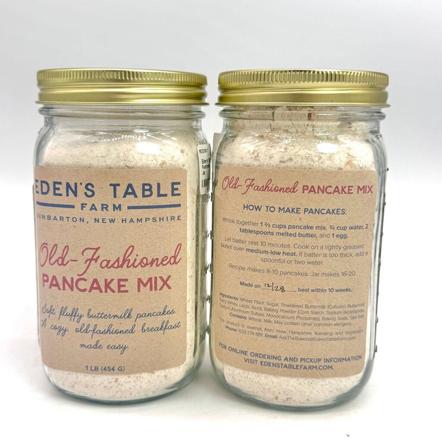 Old Fashioned Pancake Mix 454g Jar
