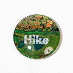 1 3/8" Hike Magnet - view 2