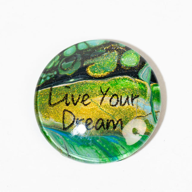 1 3/8" Live Your Dream Magnet
