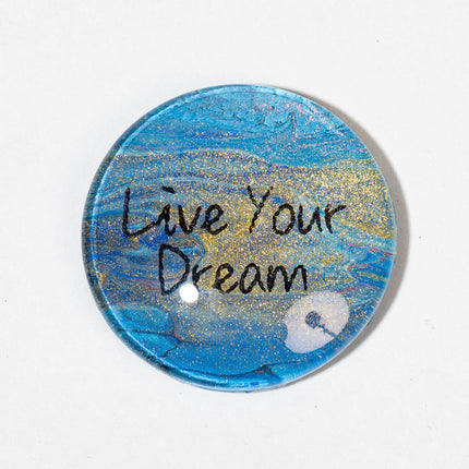 1 3/8" Live Your Dream Magnet