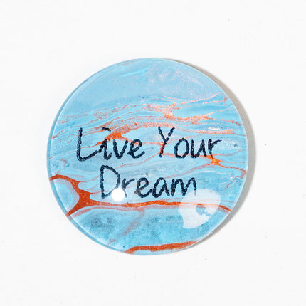1 3/8" Live Your Dream Magnet