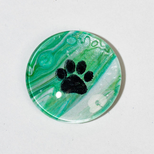 1 3/8" Pet Paw Magnet