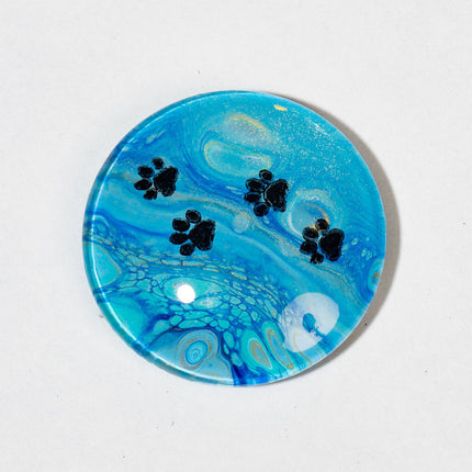 1 3/8" Pet Paws Magnet