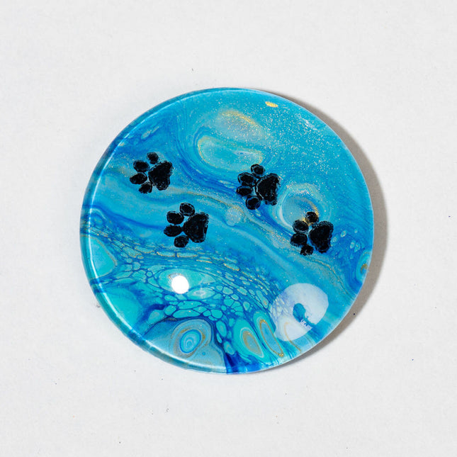 1 3/8" Pet Paws Magnet