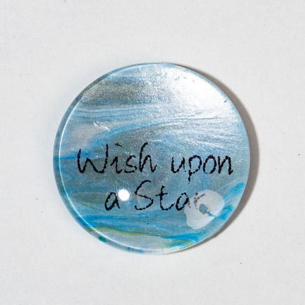1 3/8" Wish upon a Star Magnet