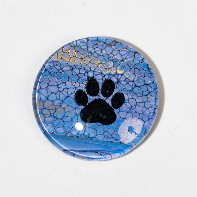 1" Pet Paw Magnet