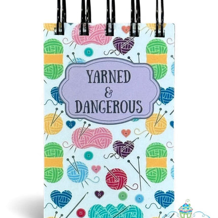 Fiber Notions - Yarned and Dangerous 2.5 Notebook