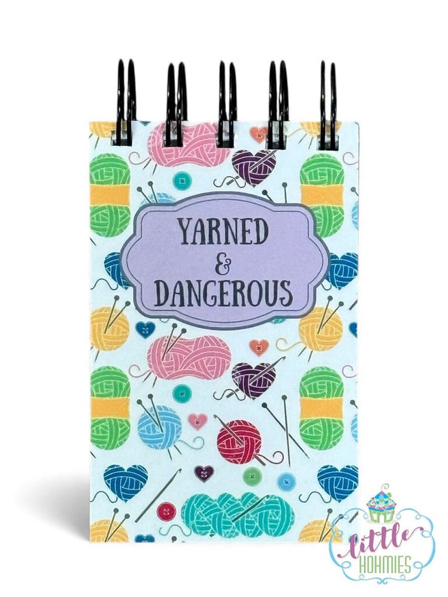 Fiber Notions - Yarned and Dangerous 2.5 Notebook
