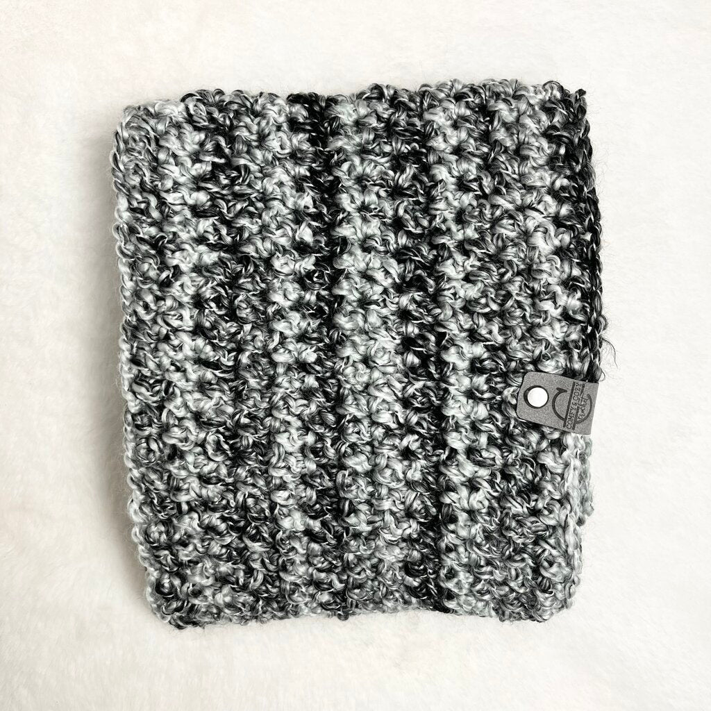 Infinity Scarf - Charcoal