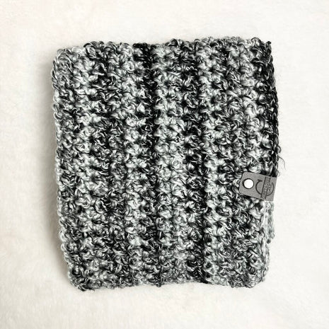 Infinity Scarf - Charcoal