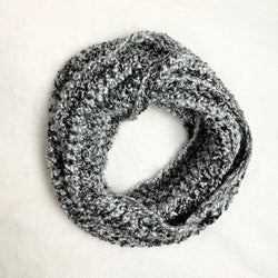 Infinity Scarf - Charcoal - view 1