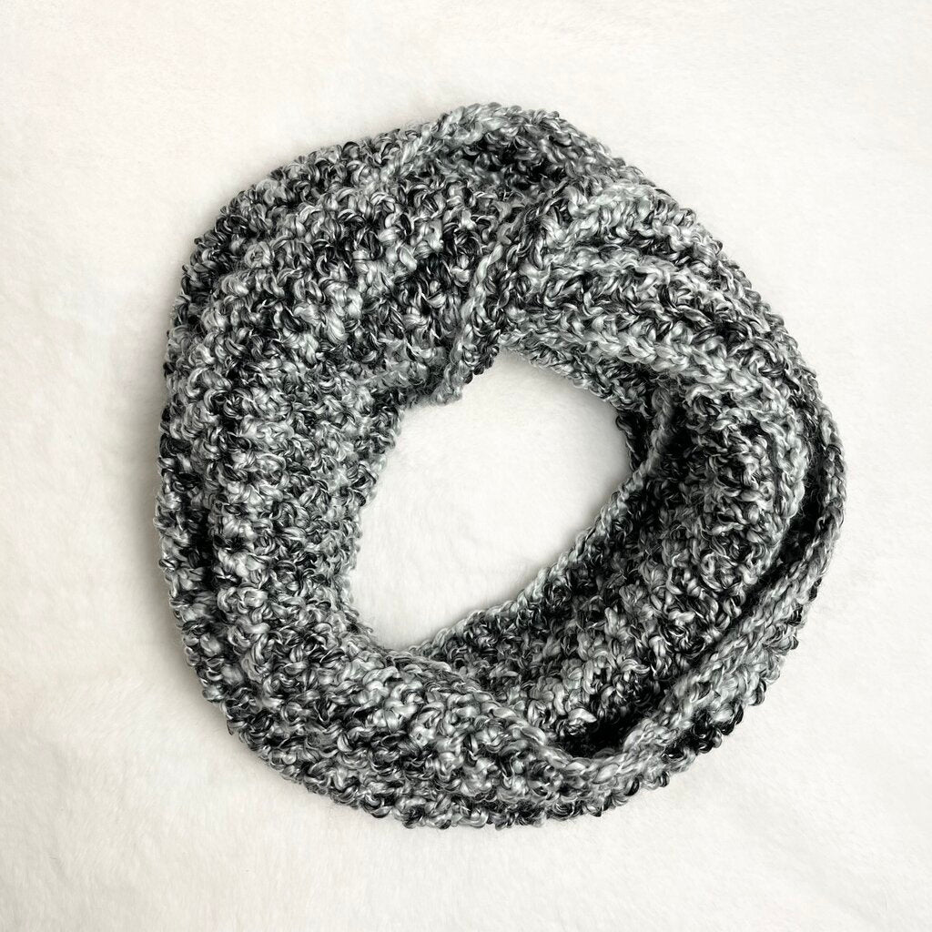 Infinity Scarf - Charcoal
