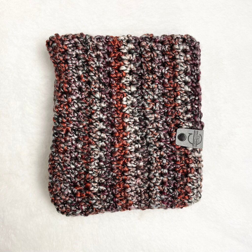 Infinity Scarf - Vibrant Night