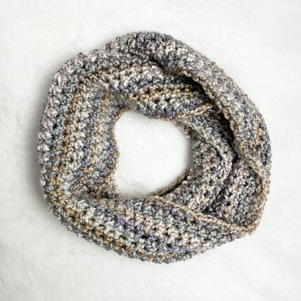 Infinity Scarf - Pastel Rainbow