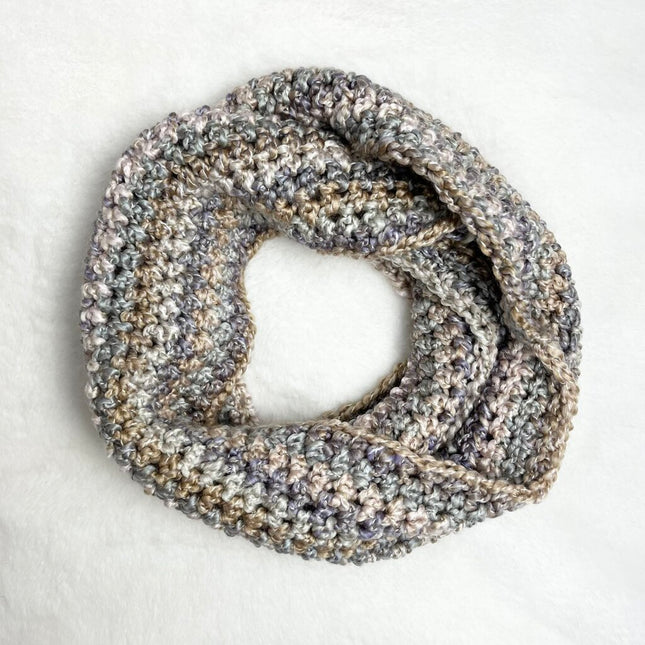 Infinity Scarf - Pastel Rainbow