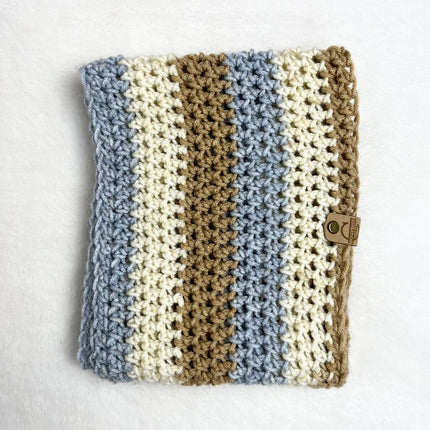 Infinity Scarf - Sweet Roll Capuccino