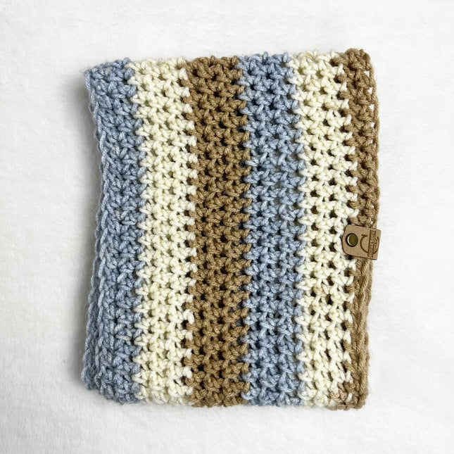 Infinity Scarf - Sweet Roll Capuccino