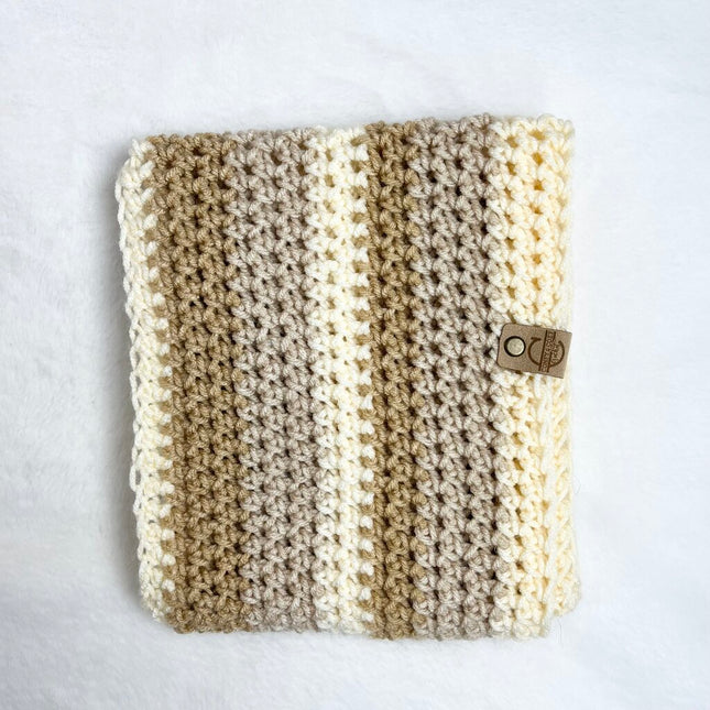 Infinity Scarf - Sweet Roll Peanut Butter