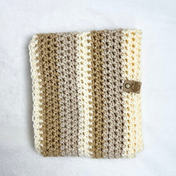 Infinity Scarf - Sweet Roll Peanut Butter - view 2