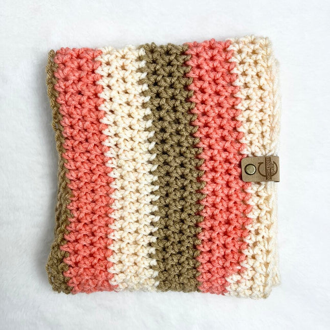 Infinity Scarf - Sweet Roll Cheesecake