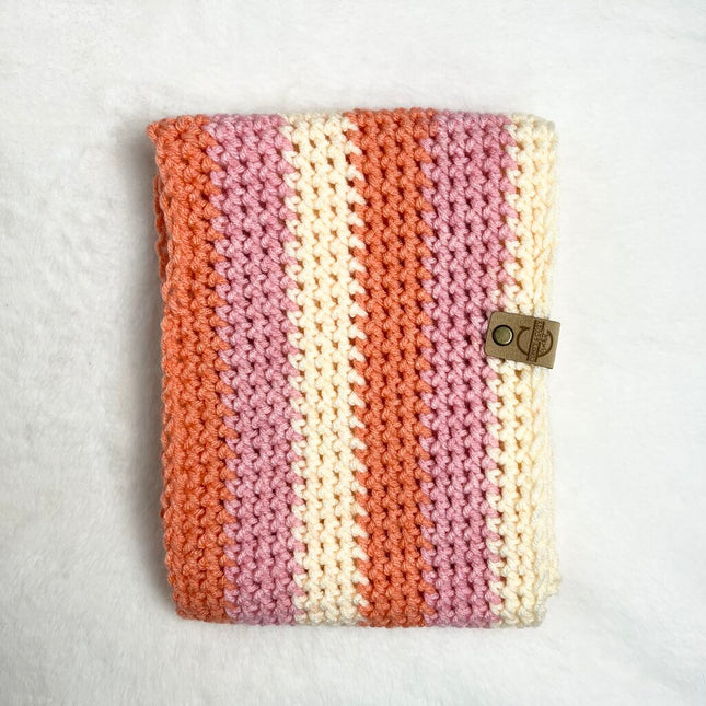 Infinity Scarf - Sweet Roll Peaches & Cream