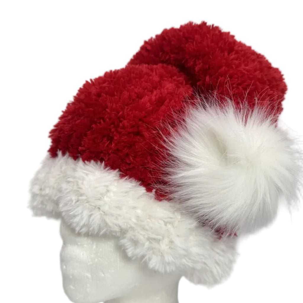 Santa hat - Warm Red