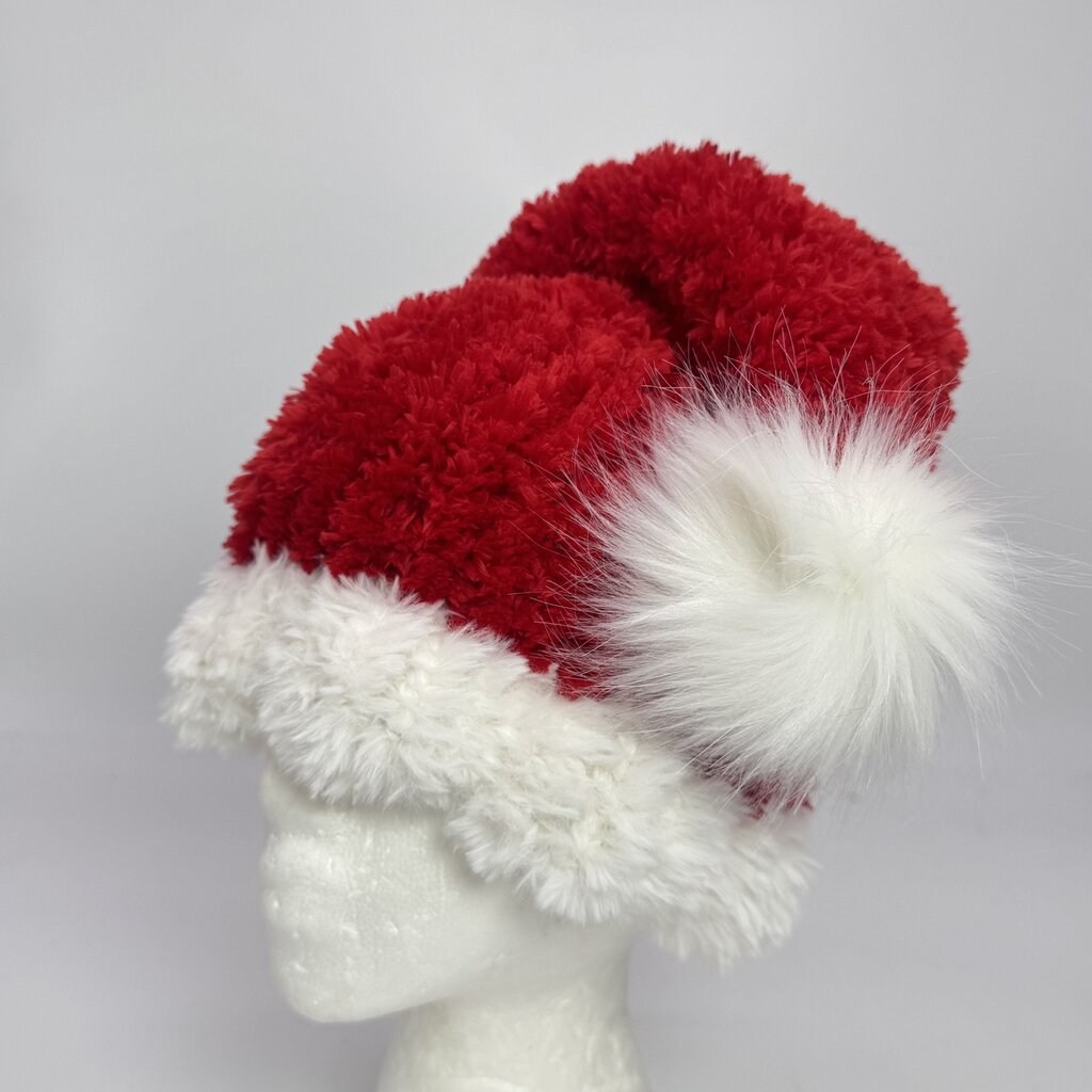 Santa hat - Warm Red