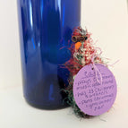 Red, green and cream