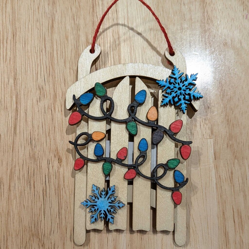 Ornament - Led Christmas Lights
