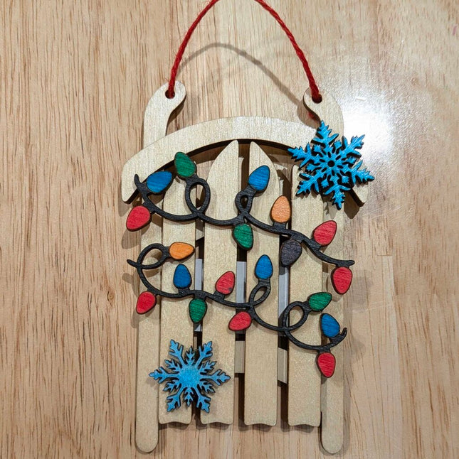 Ornament - Led Christmas Lights