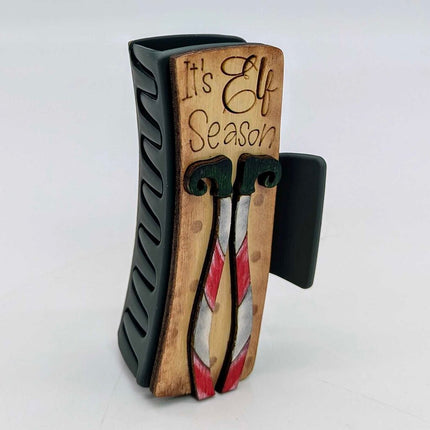 Hair Claw Med - It's Elf Season