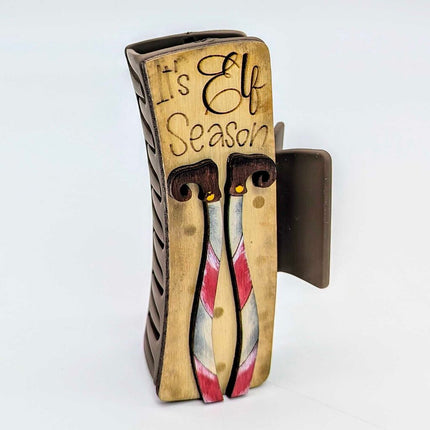 Hair Claw Med - It's Elf Season