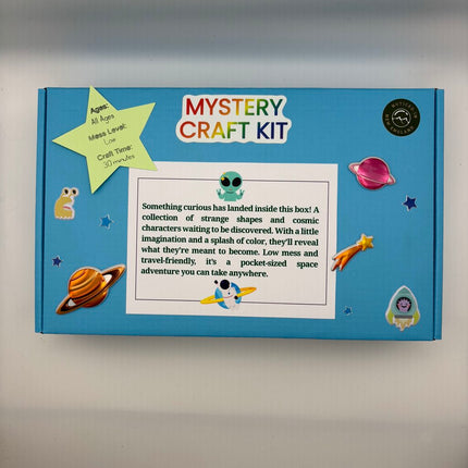 Blind Date Mystery Craft Kit 26 Space Aliens