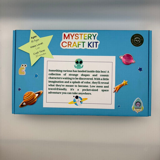 Blind Date Mystery Craft Kit 26 Space Aliens
