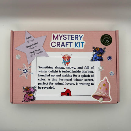 Blind Date Mystery Craft Kit 34 Highland Cow