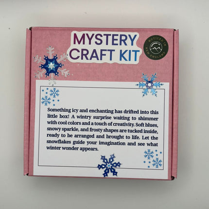 Blind Date Mystery Craft Kit 36 Snowflake W