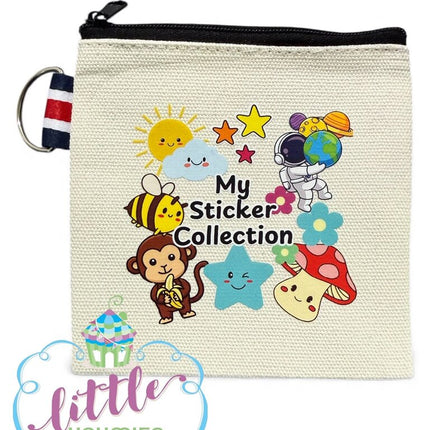 Pouch - My Sticker Collection