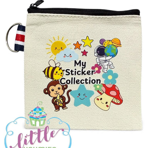 Pouch - My Sticker Collection