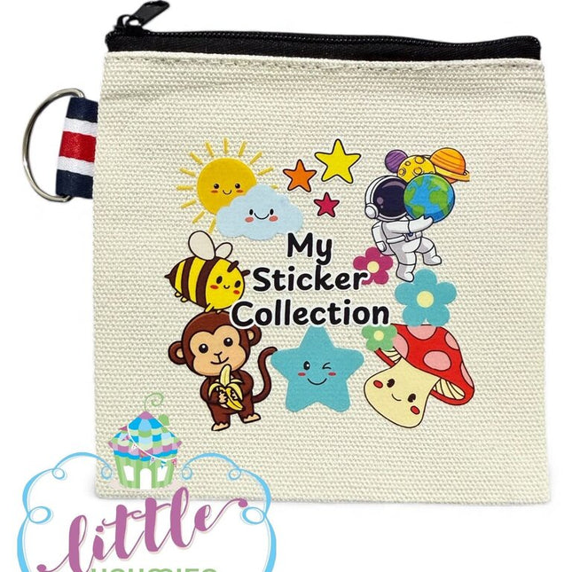 Pouch - My Sticker Collection