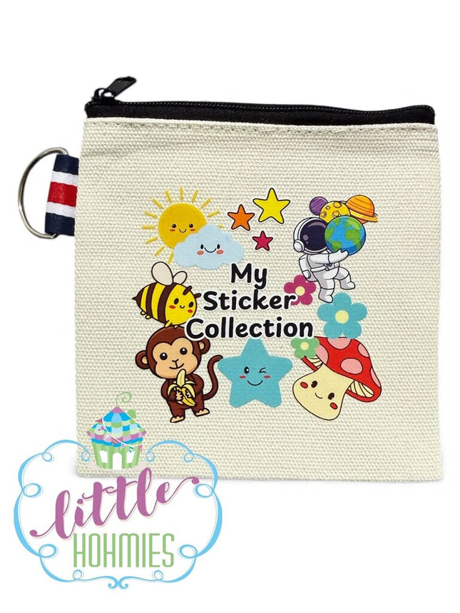 Pouch - My Sticker Collection