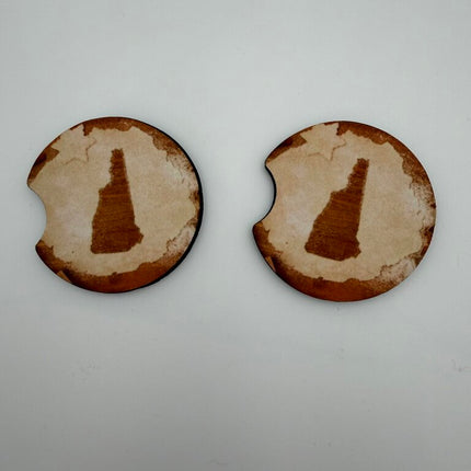 NH Baking Neoprene Car Coaster Set