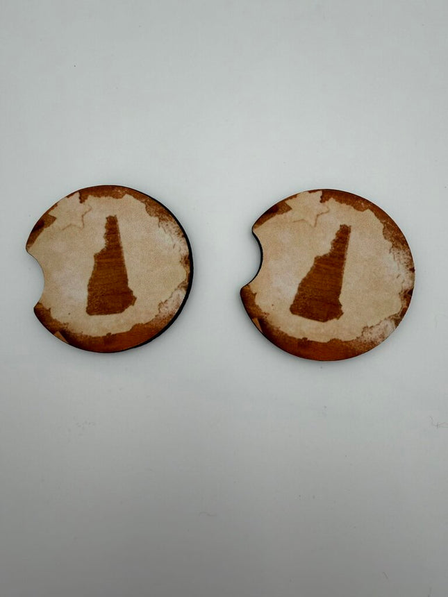 NH Baking Neoprene Car Coaster Set